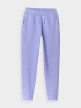 mini: Dziewczęce spodnie dresowe joggery 4F 4FJWMM00TTROF0829-27M - fioletowe (7)