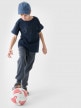 mini: Chłopięcy t-shirt z nadrukiem 4F 4FJWMM00TTSHM2331 - granatowy (4)