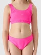 mini: 	Dziewczęcy strój kąpielowy dwuczęściowy 4F 4FJWMM00UBKSF027 - różowy (3)