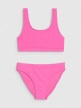 mini: 	Dziewczęcy strój kąpielowy dwuczęściowy 4F 4FJWMM00UBKSF027 - różowy (4)