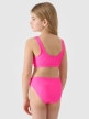 mini: 	Dziewczęcy strój kąpielowy dwuczęściowy 4F 4FJWMM00UBKSF027 - różowy (2)