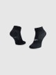 mini: Chłopięce skarpetki za kostkę (3-pack) 4F 4FJWMM00USOCM499 - czarne (2)