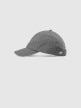 mini: Dziecięca czapka z daszkiem 4F 4FJWSS25ACABU390 - szara (3)