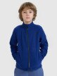 mini: Chłopięcy polar rozpinany bez kaptura 4F 4FJWSS25TFLEM387 - niebieski (1)