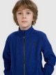 mini: Chłopięcy polar rozpinany bez kaptura 4F 4FJWSS25TFLEM387 - niebieski (2)