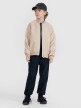 mini: Dziewczęca kurtka przejściowa 4F 4FJWSS25TJACF184 - beżowa (6)