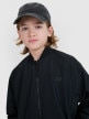 mini: Chłopięca kurtka przejściowa 4F 4FJWSS25TJACM186 - czarna (3)