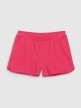 mini: Dziewczęce spodenki dresowe 4F 4FJWSS25TSHOF602 - różowe (6)
