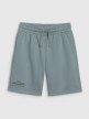 mini: Chłopięce spodenki dresowe 4F 4FJWSS25TSHOM500 - turkusowe (6)