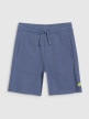 mini: Chłopięce spodenki dresowe 4F 4FJWSS25TSHOM600 - niebieskie (6)