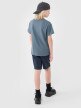 mini: Chłopięce spodenki dresowe 4F 4FJWSS25TSHOM601 - granatowe (5)