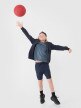 mini: Chłopięce spodenki dresowe 4F 4FJWSS25TSHOM601 - granatowe (6)