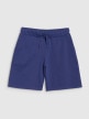 mini: Chłopięce spodenki dresowe 4F 4FJWSS25TSHOM627 - niebieskie (5)