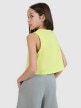 mini: Dziewczęcy top 4F 4FJWSS25TSLEF112 - zielony (5)