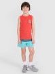 mini: Chłopięcy top z nadrukiem 4F 4FJWSS25TSLEM162 - czerwony (2)
