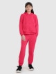 mini: Dziewczęca bluza dresowa rozpinana z kapturem 4F 4FJWSS25TSWSF1706 - różowa (3)