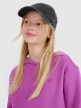 mini: Dziewczęca bluza dresowa nierozpinana bez kaptura 4F 4FJWSS25TSWSF1854 - fioletowa (3)