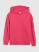 mini: Dziewczęca bluza dresowa nierozpinana bez kaptura 4F 4FJWSS25TSWSF1854 - różowa (5)