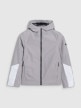 mini: Dziecięca kurtka przejściowa 4F 4FJWSS25TTJAU0742 - szary (7)