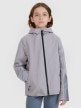mini: Dziecięca kurtka przejściowa 4F 4FJWSS25TTJAU0742 - szary (1)
