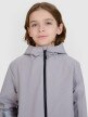 mini: Dziecięca kurtka przejściowa 4F 4FJWSS25TTJAU0742 - szary (6)