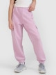 mini: Dziewczęce spodnie dresowe joggery 4F 4FJWSS25TTROF1135 - różowe (2)