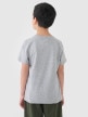 mini: Chłopięcy t-shirt z nadrukiem 4F 4FJWSS25TTSHM2179 - szary (3)