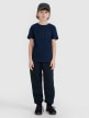 mini: Chłopięcy t-shirt z nadrukiem 4F 4FJWSS25TTSHM2179 - granatowy (3)