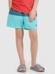 mini: Chłopięce spodenki plażowe 4F 4FJWSS25UBDSM116 - turkusowe (2)