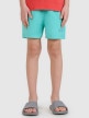 mini: Chłopięce spodenki plażowe 4F 4FJWSS25UBDSM117 - turkusowe (2)