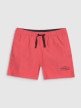 mini: Chłopięce spodenki plażowe 4F 4FJWSS25UBDSM117 - czerwone (6)