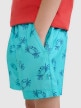 mini: Chłopięce spodenki plażowe 4F 4FJWSS25UBDSM121 - turkusowe (4)