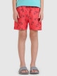 mini: Chłopięce spodenki plażowe 4F 4FJWSS25UBDSM121 - czerwone (2)
