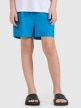 mini: Chłopięce spodenki plażowe 4F 4FJWSS25UBDSM159 - niebieskie (2)