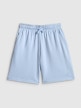 mini: Chłopięce spodenki dresowe 4F 4FJWSS26TSHOM780 - niebieskie (7)