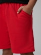 mini: Chłopięce spodenki dresowe 4F 4FJWSS26TSHOM780 - czerwone (4)