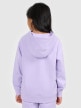mini: Dziewczęca bluza dresowa nierozpinana z kapturem 4F 4FJWSS26TSWSF2323 - fioletowa (8)