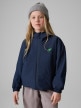 mini: Dziecięca kurtka przejściowa 4F 4FJWSS26TTJAU1096 - granatowa (1)