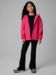 mini: Dziewczęca kurtka przejściowa 4F 4FJWSS26TTJAU1096 -różowa (2)