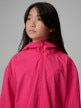 mini: Dziewczęca kurtka przejściowa 4F 4FJWSS26TTJAU1096 -różowa (4)