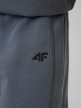 mini: Dziewczęce spodnie dresowe 4F 4FJWSS26TTROF1656 - szare (4)