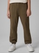 mini: Chłopięce spodnie dresowe joggery 4F 4FJWSS26TTROM1437 - khaki (2)