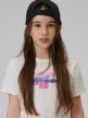 mini: Dziewczęcy t-shirt z nadrukiem 4F 4FJWSS26TTSHF2885 - kremowy (4)