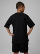 mini: Chłopięcy t-shirt z nadrukiem 4F 4FJWSS26TTSHM3014 - czarny (6)