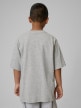 mini: Chłopięcy t-shirt z nadrukiem 4F 4FJWSS26TTSHM3014 - szary (4)