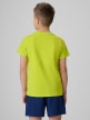mini: Chłopięcy t-shirt z nadrukiem 4F 4FJWSS26TTSHM3284 - zielony (4)