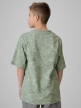 mini: Chłopięcy t-shirt z nadrukiem 4F 4FJWSS26TTSHM3285- miętowy (4)