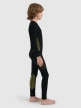 mini: Chłopięca bielizna termoaktywna komplet 4F 4FJRAW25USEAM265 - czarna (2)