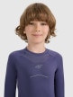 mini: Chłopięca bielizna termoaktywna komplet 4F 4FJRAW25USEAM265 - granatowa (4)