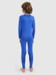 mini: Chłopięca bielizna termoaktywna komplet 4F 4FJRAW25USEAM265 - niebieska (7)